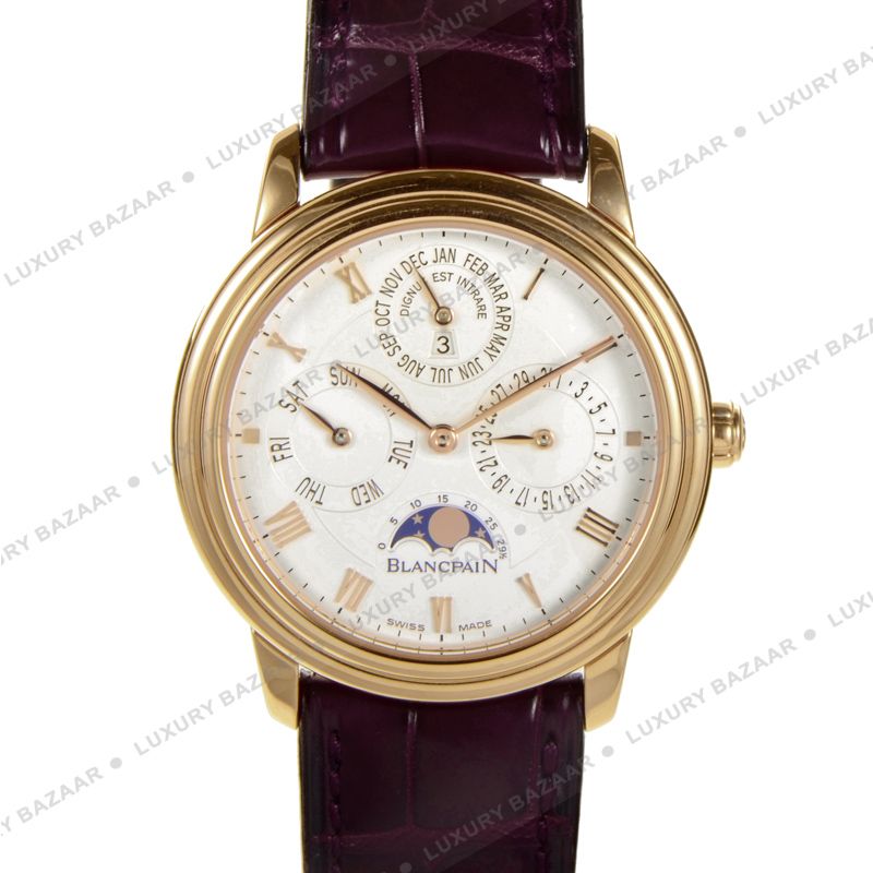 Blancpain Villeret Perpetual Calendar 6056 3642A 55  