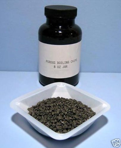 Microporous Carbon Boiling Chips 8 oz.  