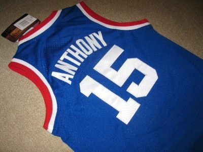 CARMELLO ANTHONY DENVER NUGGETS RETRO YOUTH MEDIUM