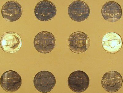 1938 1978 P D S, High Grade Jefferson Nickel Collection  