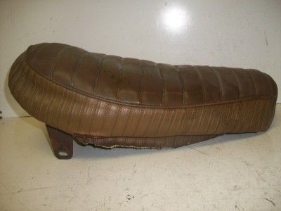 71 Aermacchi Harley Davidson 350 SX Sprint Seat A5  