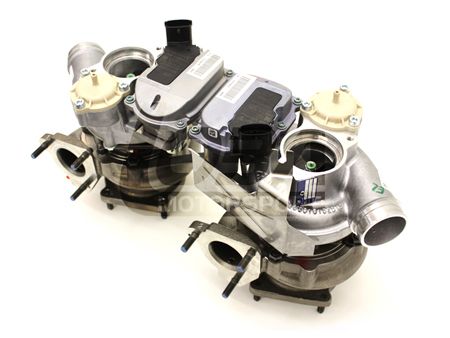 Original Porsche 911 997 Turbolader (KKK   BorgWarner)  