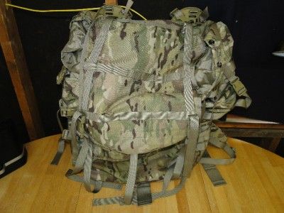 New GI Multicam Field Pack Ruck w/ Frame Belt & Pouches