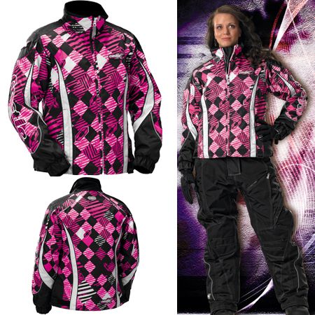 WOMENS SNOWMOBILE JACKET CASTLE X SABOTAGE CHARM COAT XSM,S,M,L,XL,2XL 