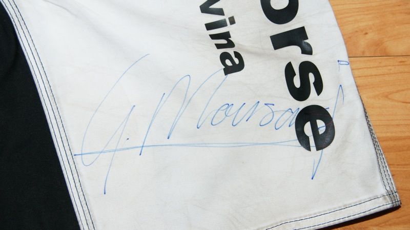   Mousasi Fight Worn MMA Shorts From Fight Against OSP at Strikeforce