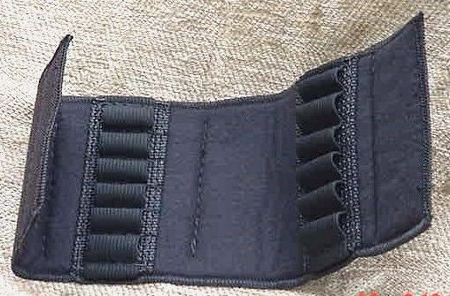 SWAT WEB GEAR PISTOL RIFLE 12 Cartridge AmmoBelt Pouch  