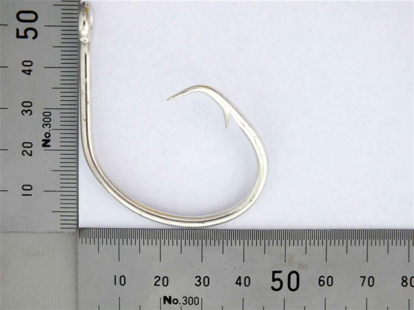 TUNA CIRCLE HOOKS 14/0 100 PACK, GEMFISH, BLUE EYE  