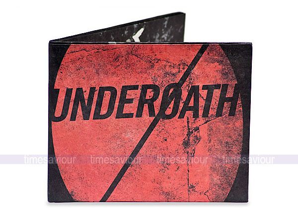 Dynomighty Underoath Bifold Mighty Wallet Tyvek  