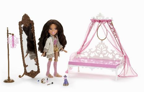 BRATZ WORLD Yasmins Room Ben Couch Bedroom Set MISB  