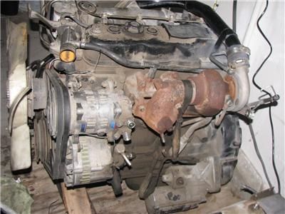 ISUZU DIESEL NPR 4BD1T 3.9 85 91 GOOD USED RUNNING ENGINE WITH 179,000 