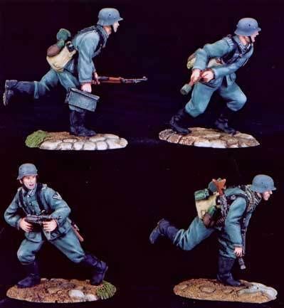 Conte Collectibles   WW2 007 Frontal Attack   WW2  