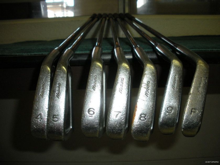 Mizuno Zoid Pro 4 PW Iron Set IS399  