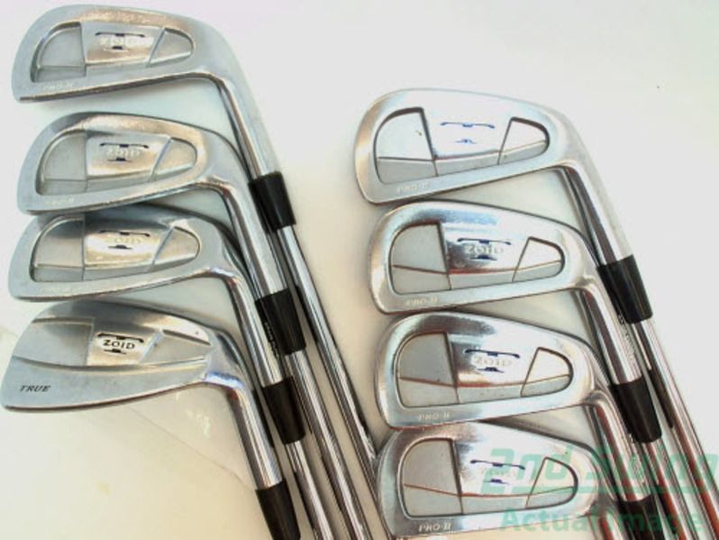 Mizuno T Zoid Pro II Forged Iron Set 3 PW Stiff Right  