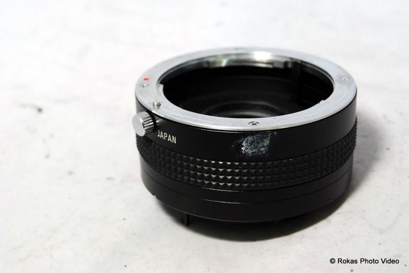 Used Promaster Spectrum 7 2X teleconverter lens for Pentax PK