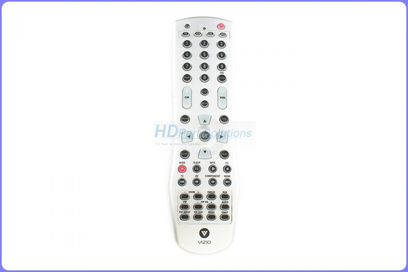   Vizio VUR5 Remote Control   0980 0304 9111 Including Batteries  