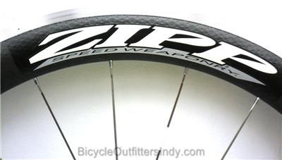 2011 Zipp 404 Carbon Clincher Sram/Shimano Wheelset   closeout MSRP $ 