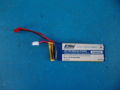 Flite Blade CX 2 Electric Helicopter R/C CX2 Parts Coaxial LiPo 7.4V 