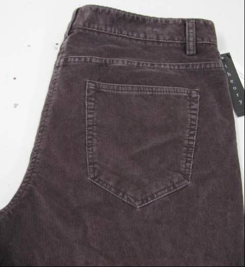 NWT Theory Stretch Corduroy Pants/Washed Lavender   Size 8  