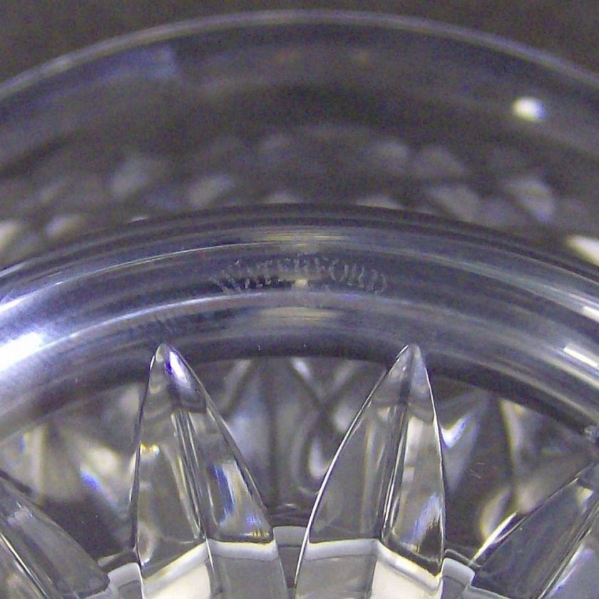 Waterford Crystal 6 Round Bowl Vase Marked Cut Glass  