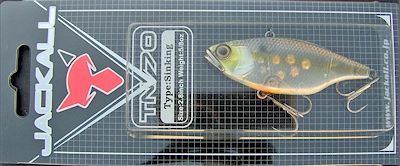 Jackall TN70 ~ Lipless Crankbait ~ Ghost Sexy Shad  