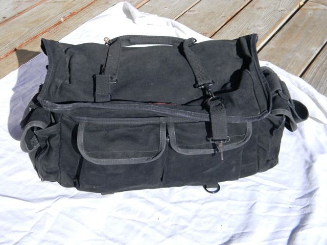 Domke Bag Photojournalist Bag Black  