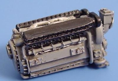 AIRES 1/72 7046 Allison V 1710 Engine  