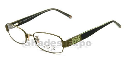 NEW COACH EYEGLASSES IVY 1005 OLIVE GREEN OPTICAL RX  