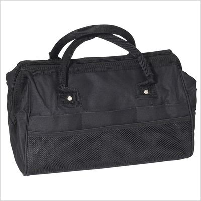 Everest Signature Tool Bag in Black 1010 BK 742065101055  