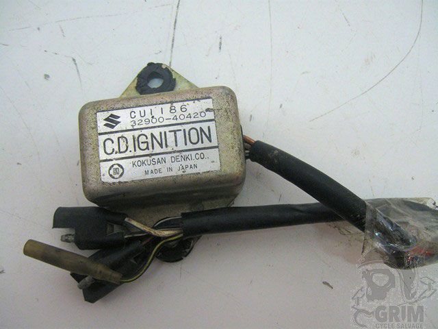 1979 Suzuki RM100 RM125 CDI Box Igniter  