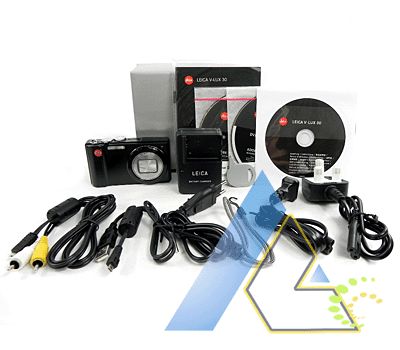 Leica V LUX 30 Digital Camera Black 14.1MP+5Gifts+Wty 799429181635 