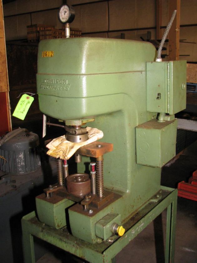 Denison 2 Ton C Frame Hydraulic Press  