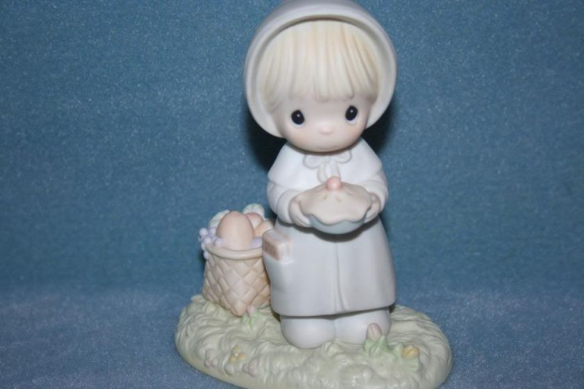 Precious Moments November 110108 Pilgrim Figure 1988  