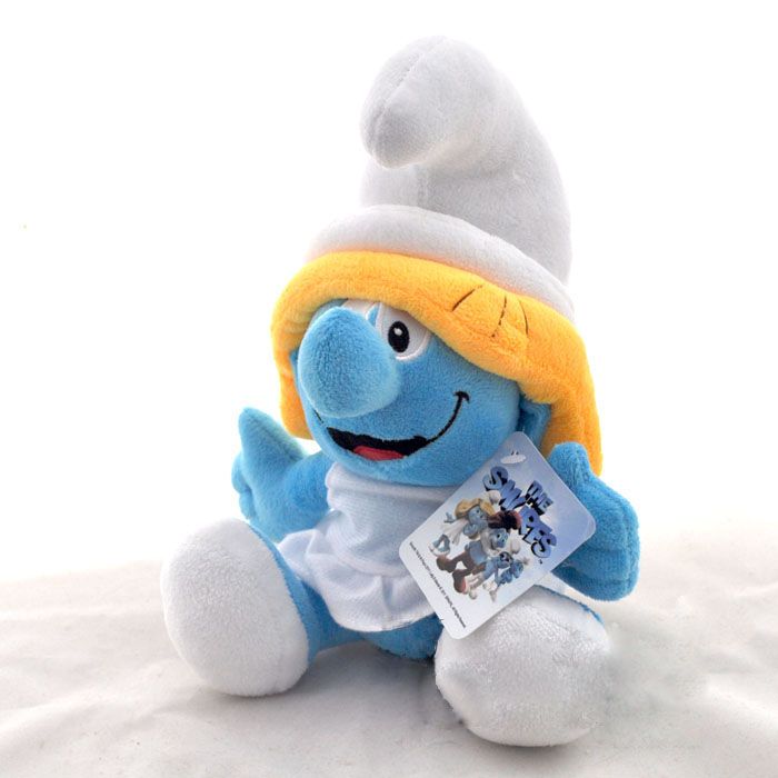 Smurfs 17 Inch Plush Figure Smurfette  