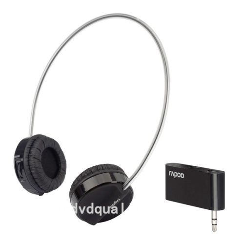 Wireless Cordless Headphones Earphone Fr PC Table Ipad2  