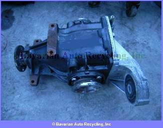 BMW Z3 1.9 Roadster E36 DRIVETRAIN Differential parts  