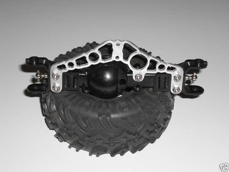 TAMIYA AXLE BRACE AND LINK MOUNT TUNDRA CR 01 BRONCO RC  