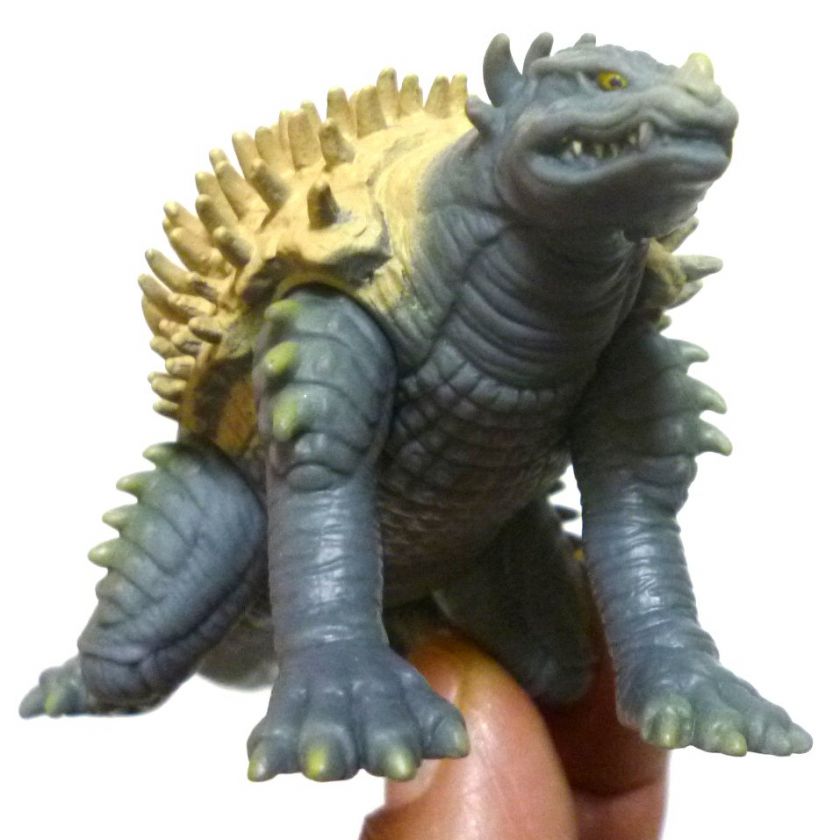 ANGUIRUS 2005 Bandai Mini Vinyl Figure Tokusatsu Godzilla GFW Kaiju 