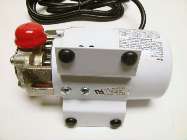 DAYTON 1P579F MARINE UTILITY PUMP 1.6A 115V  