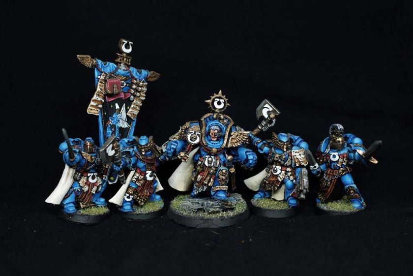 Warhamme r Space Marines Marneus Calgar and Honour Guard s