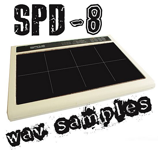 Roland spd 8 spd8 percussion pad WAV sample library acoustic 