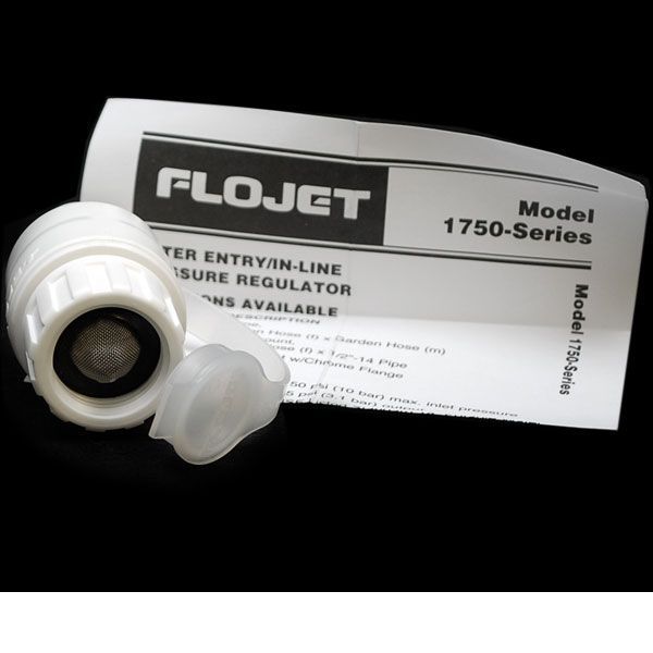 FLOJET 1750 BOAT WATER PRESSURE REGULATOR  