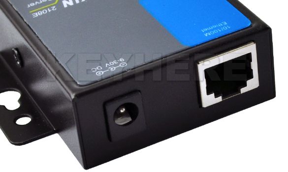 RS232 to TCP/IP Ethernet Modem Serial Device Converter New  