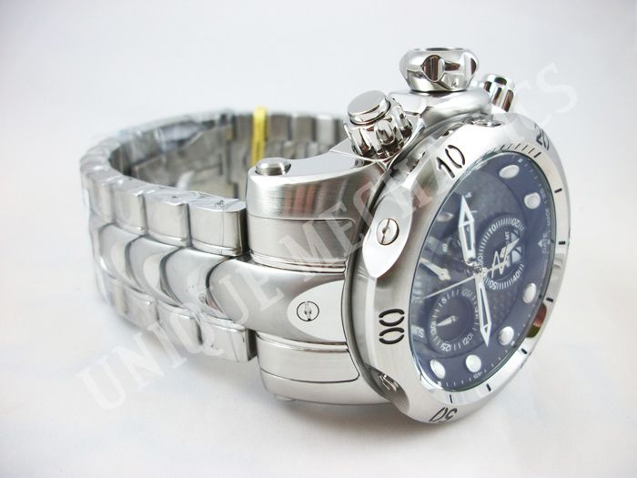 Invicta 1540 Venom Reserve Stainless Bracelet Watch  