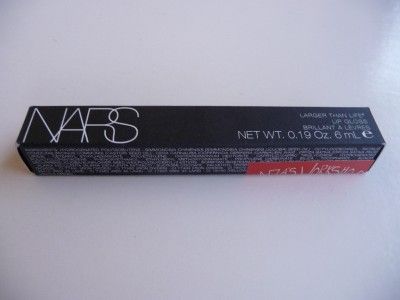 NEW LADY GAGA WORKSHOP BARNEYS NARS BORN THIS WAY LIP GLOSS LIPSTICK 