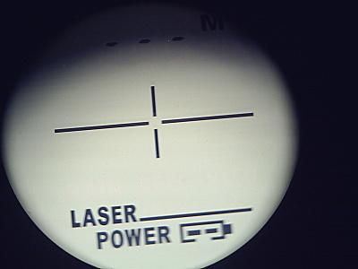 TASCO LASERSITE 600 RANGEFINDER  