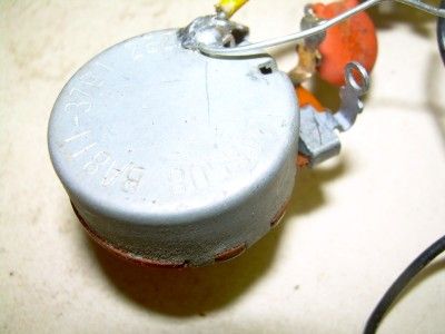 Vintage 1965 Gibson SG Melody Maker Pots Harness #1755  