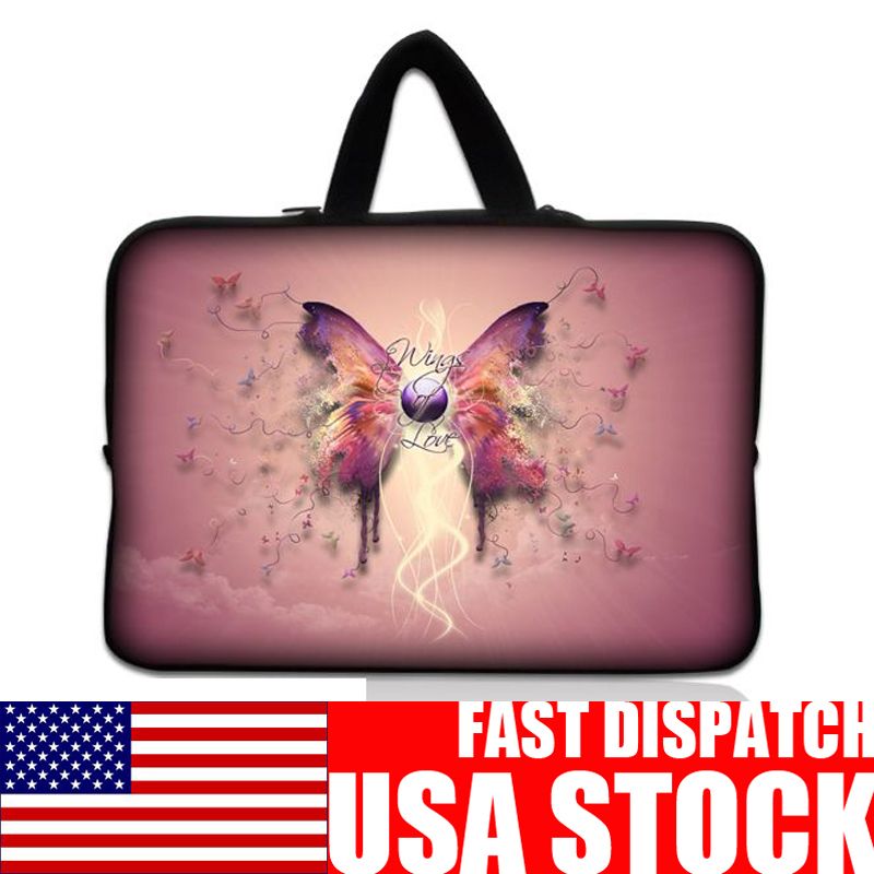 USA STOCK 16 17 17.3 LAPTOP SLEEVE NOTEBOOK BAG CASE w HANDLE H358 