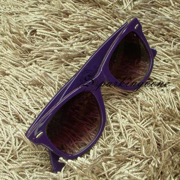 New 80S Unisex Retro Vintage Wayfarer Sunglasses Shades Sunnies 