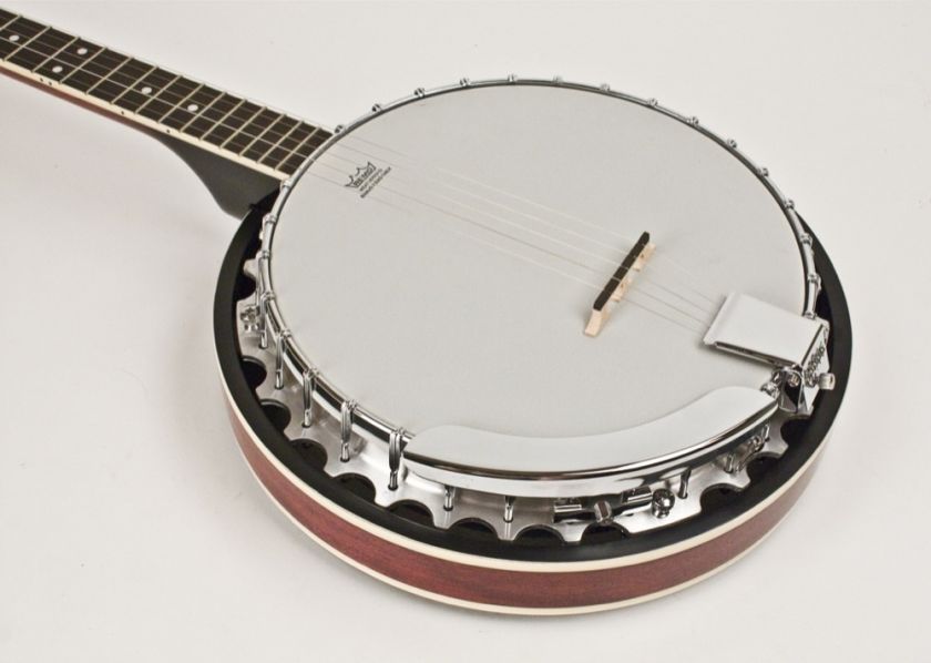 NEW 5 STRING BANJO QUALITY ALL YOU NEED PACKAGE COMPLETELY SET UP IN 