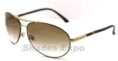 NEW GUCCI SUNGLASS GG 1889 HAVANA GG1889 L30S8 AVIATOR  